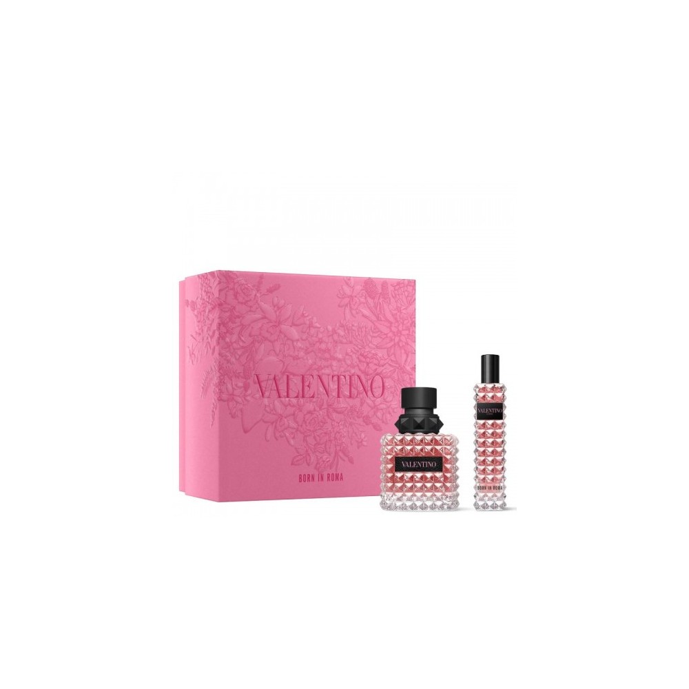 Valentino Cofanetto Donna Born In Roma Eau De Parfum Donna 50+15 Ml 