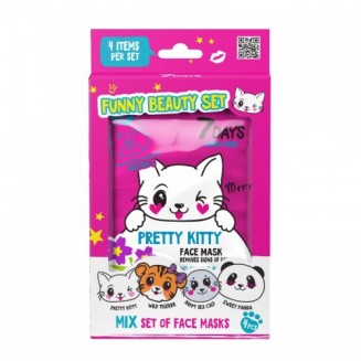 7days Funny Beauty Set 4...