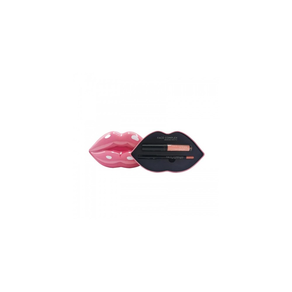 Face Complex Kit Tinta Labbra 24H + Matita Labbra N. 01 