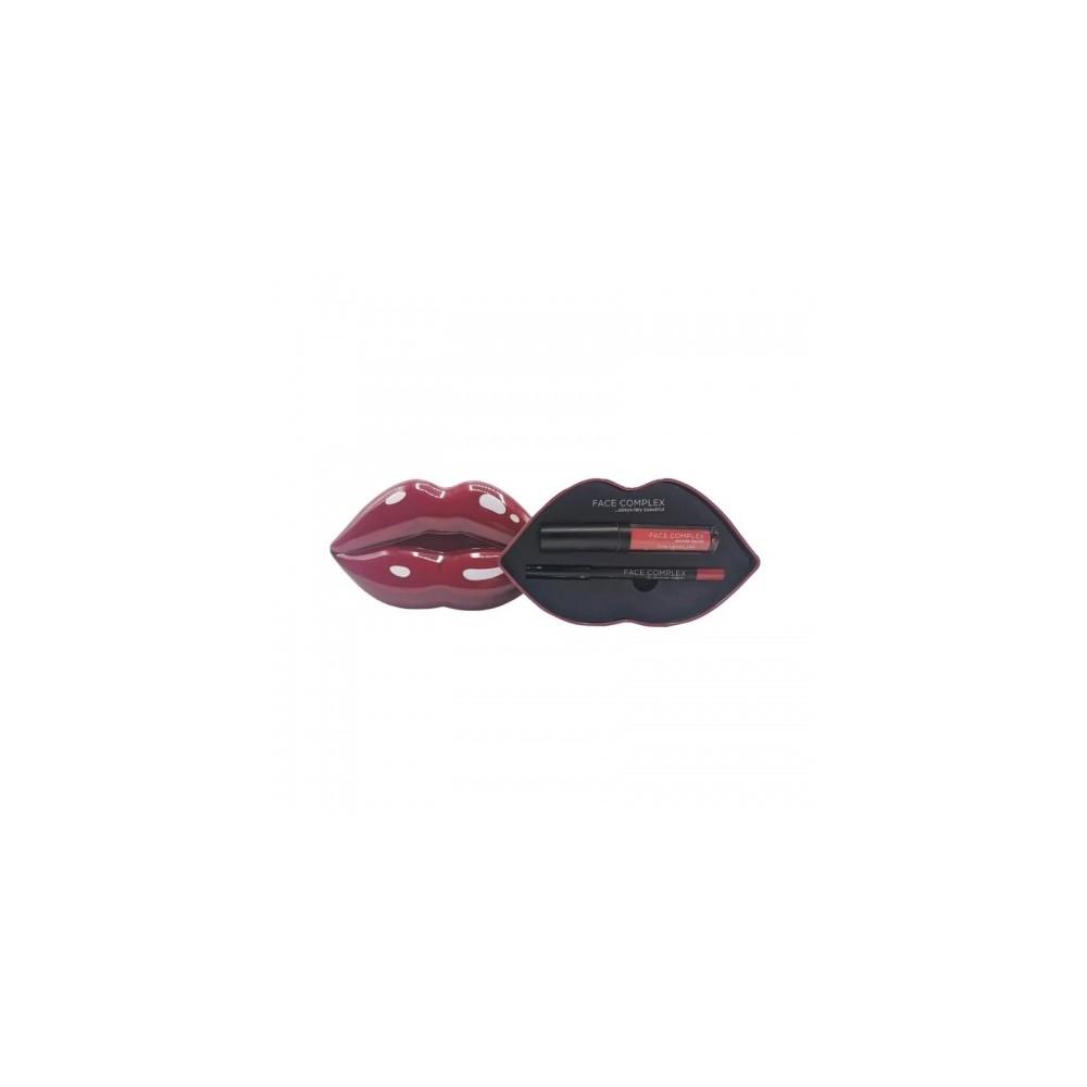 Face Complex Kit Tinta Labbra 24H + Matita Labbra N. 06 