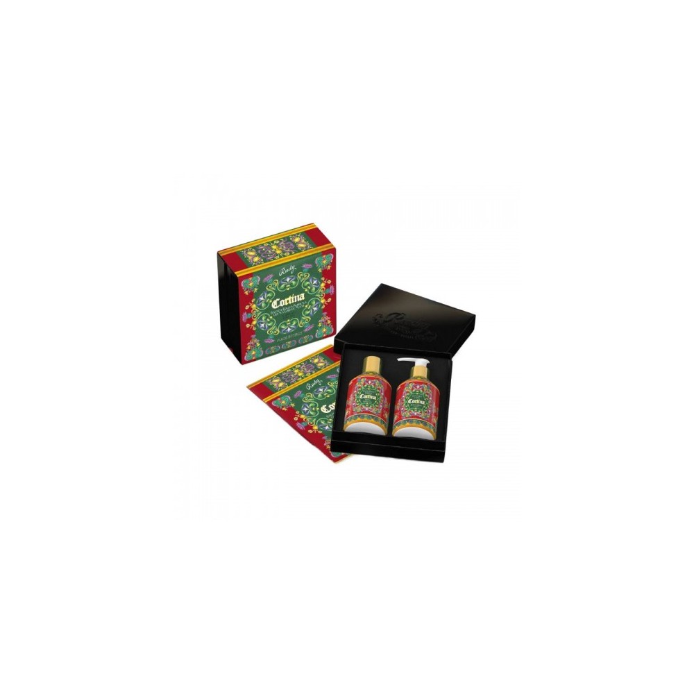 Rudy Cofanetto Cortina Crema Corpo E Mani 250 Ml + Doccia Schiuma 250 Ml 