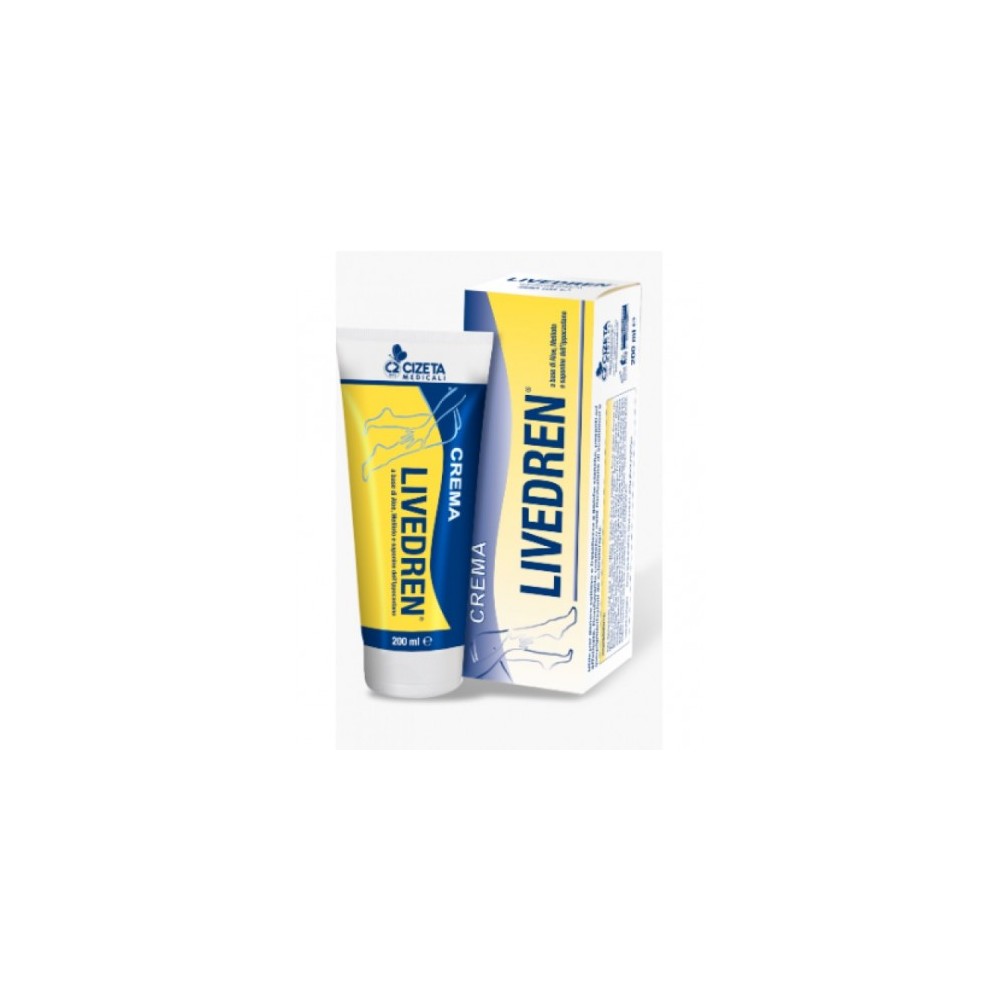 Cizeta Medicali Livedren Crema Crema Per Le Gambe Pesanti 200 Ml 