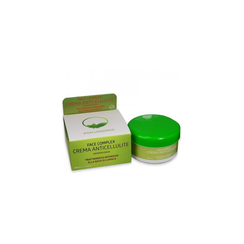 Face Complex Crema Anticellulite Alla Bava Di Lumaca 200 Ml 