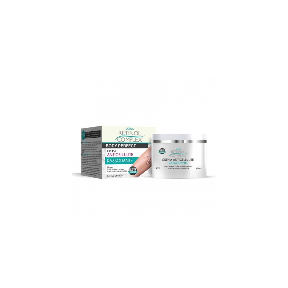 Retinol Complex Body Perfect Crema Anticellulite Rassodante 250 Ml 