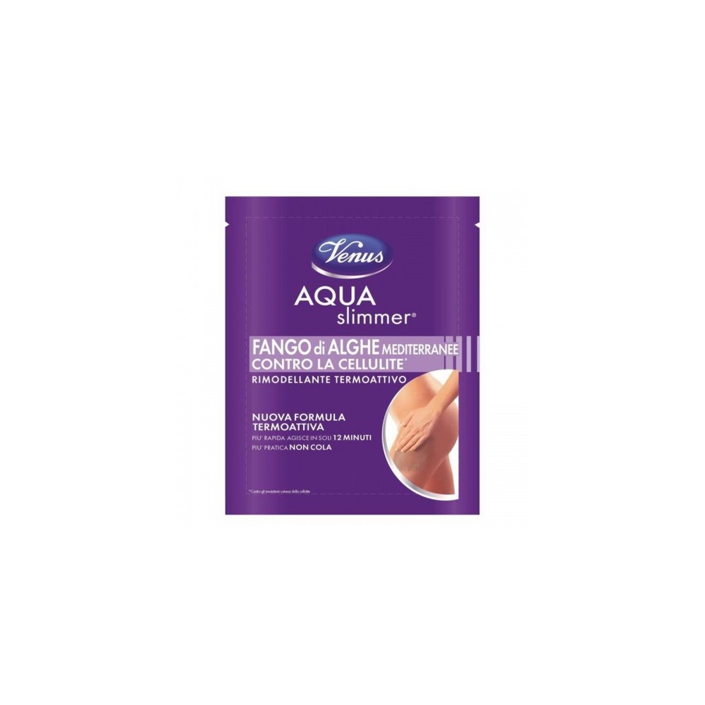 Venus Aqua Slimmer Fango Di Alghe Mediterranee Contro La Cellulite 100 Ml 