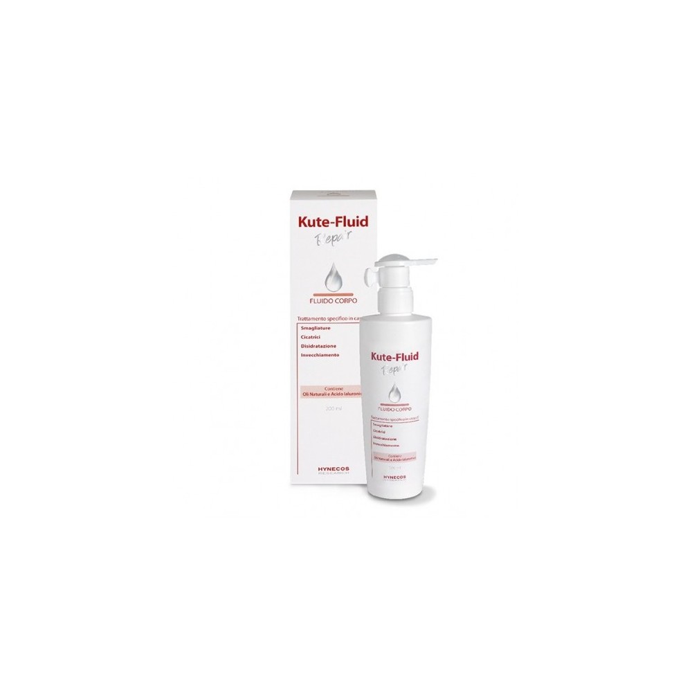 Hynecos Research Kute Fluid Repair Fluido Corpo Per Smagliature E Cicatrici 200 Ml 