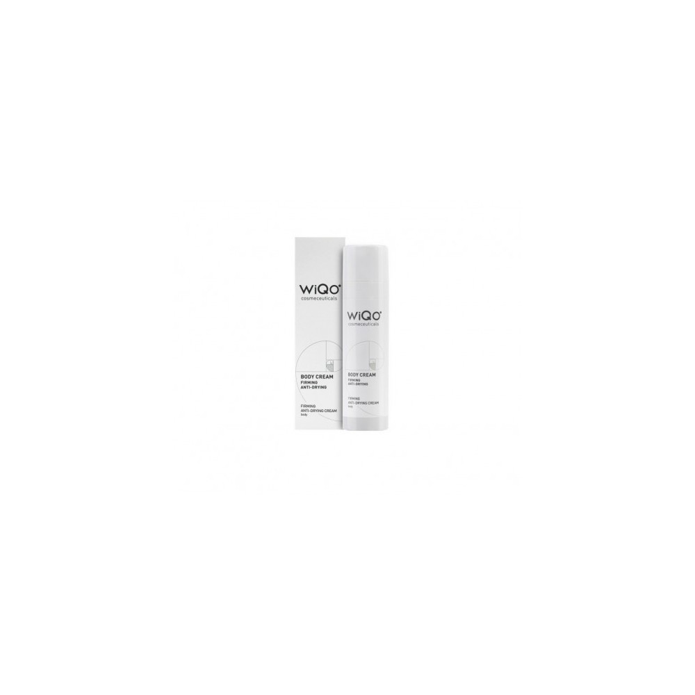 Wiqo Body Cream Crema Corpo Elasticizzante Anti-Secchezza 200 Ml 