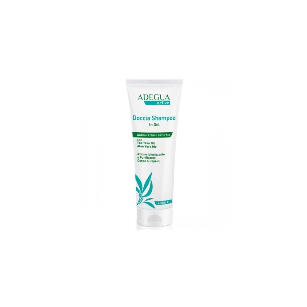 Adegua Active Gel Doccia Purificante 250 Ml 