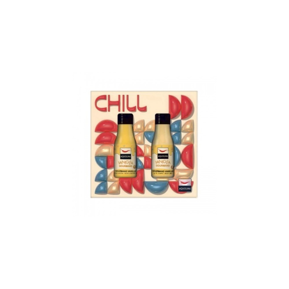Aquolina Cofanetto Chill Bagno Doccia 125 Ml + Latte Corpo 125 Ml 