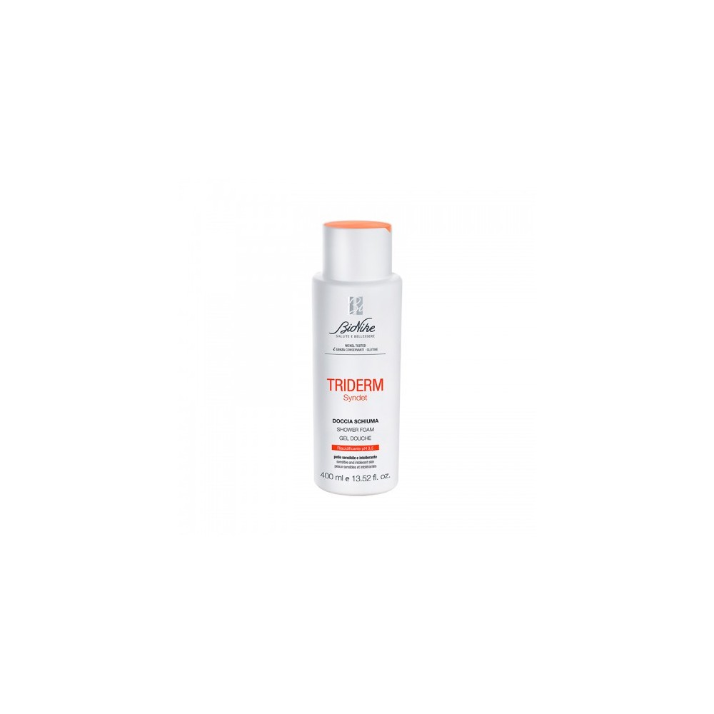 Bionike Triderm Syndet Doccia Schiuma Per Pelle Sensibile 400 Ml 