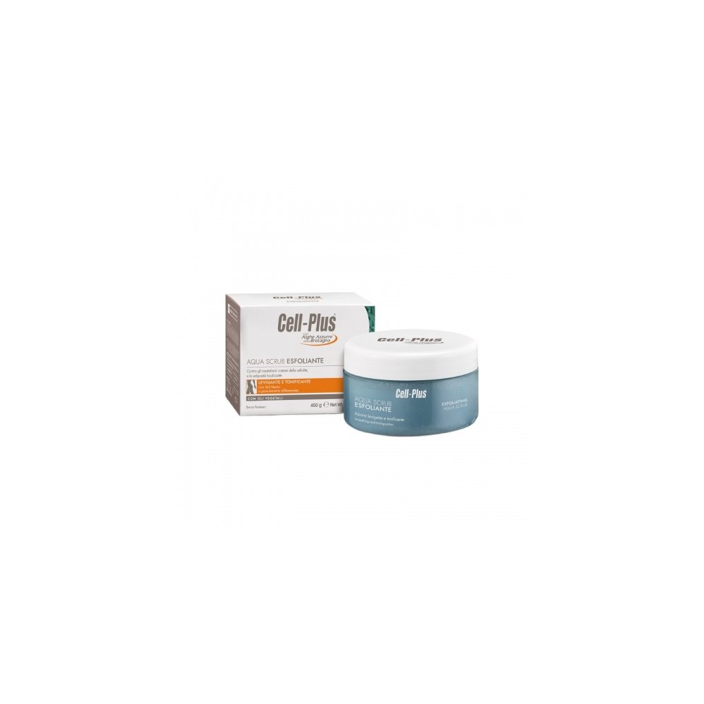 Bios Line Cell-Plus Aqua Scrub Esfoliante Per Il Corpo 450 G 