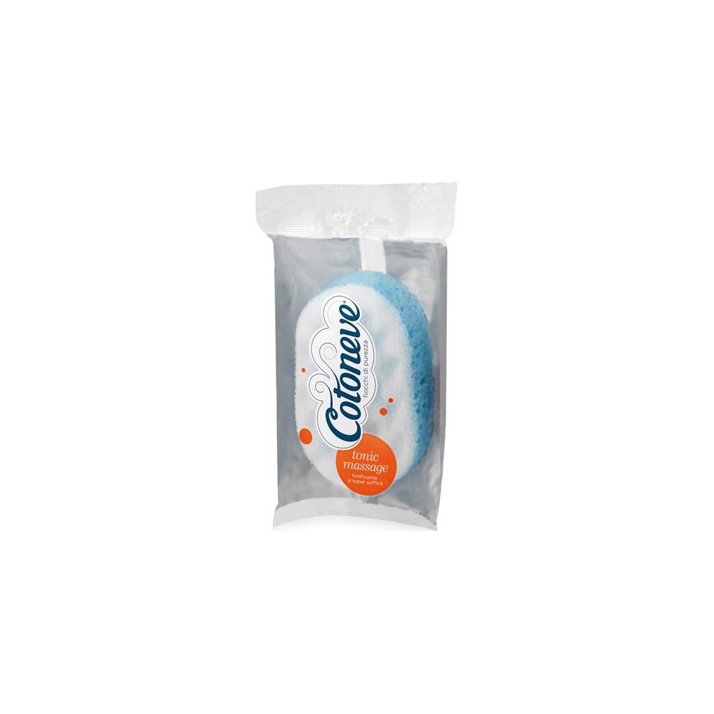 Cotoneve Spugna Bagno Mass 902 Tonic Massage 