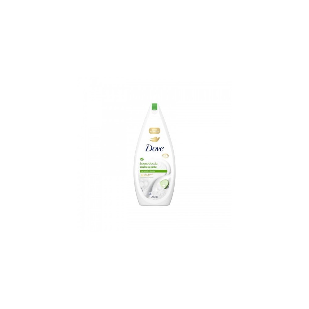 Dove Rinfrescante Bagnodoccia Con Cetriolo E Tè Verde 700 Ml 