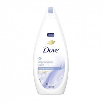 Dove Talco Bagnodoccia 750 Ml