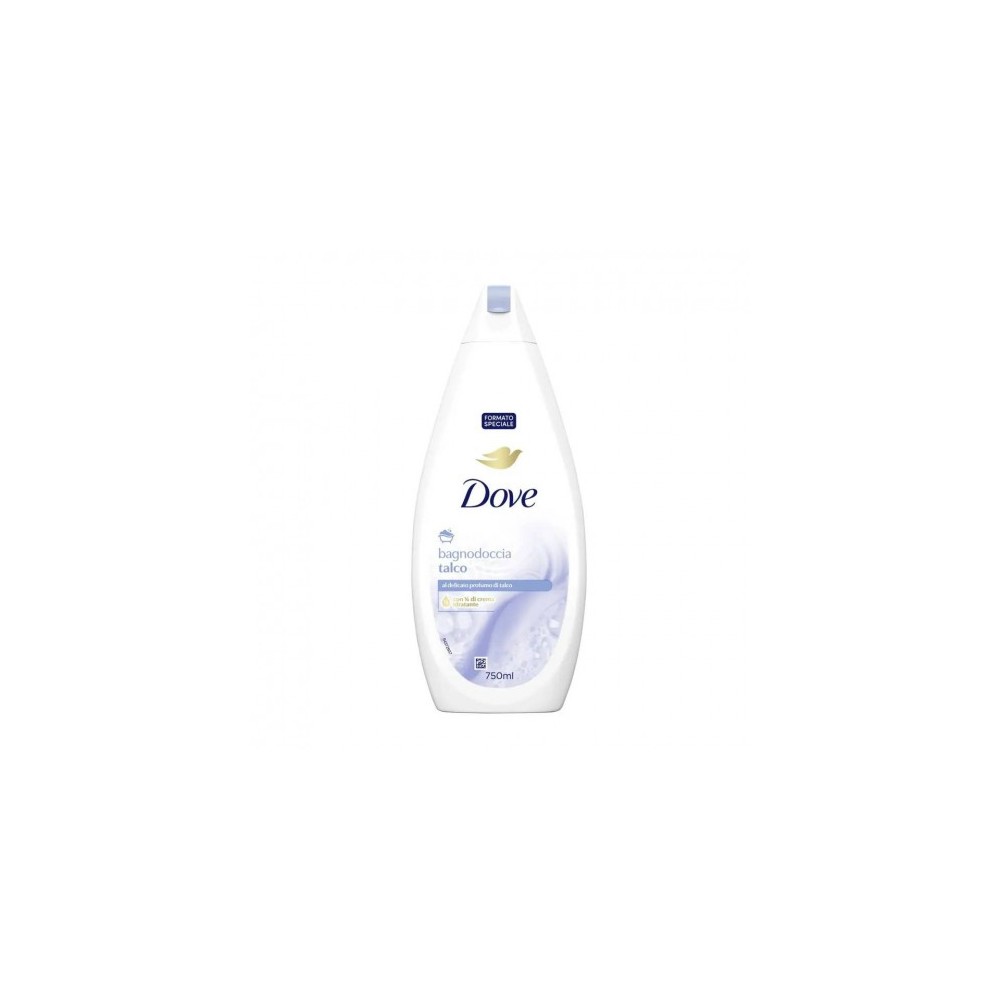 Dove Talco Bagnodoccia 750 Ml 