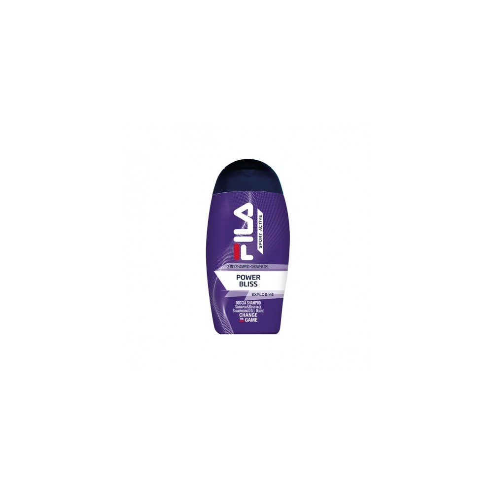Fila Sport Active Power Bliss Doccia Shampoo 2 In 1 250 Ml 