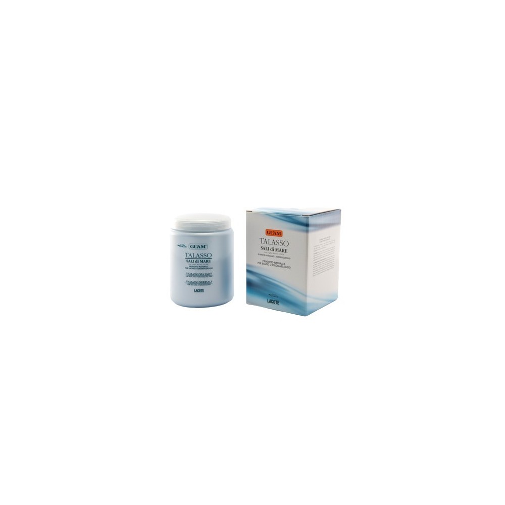 Guam Talasso Sali Di Mare Da Bagno Rilassante 1 Kg 