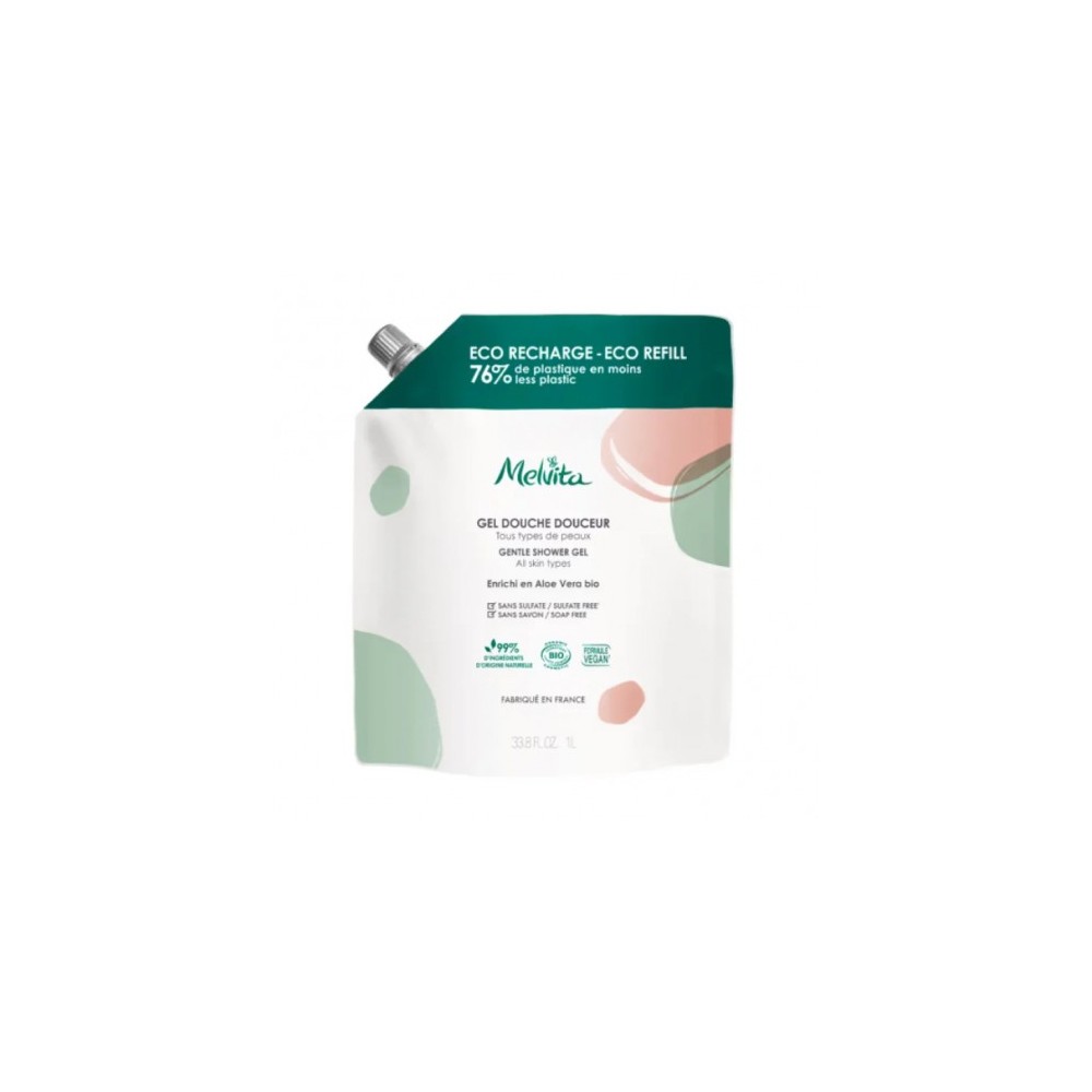 Melvita Gel Doccia 1 L Ricarica 