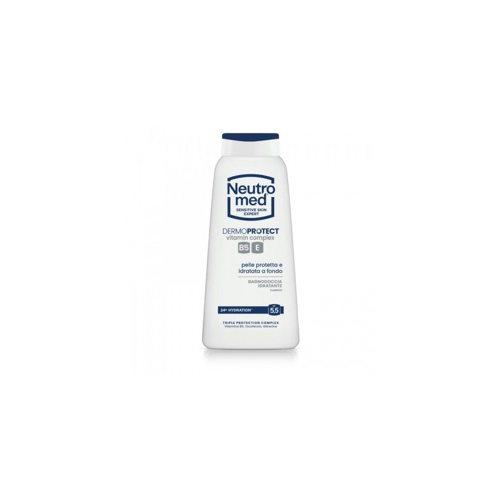 Neutromed Dermoprotect Vitamin Complex B5 E Bagnodoccia Idratante 600 Ml 