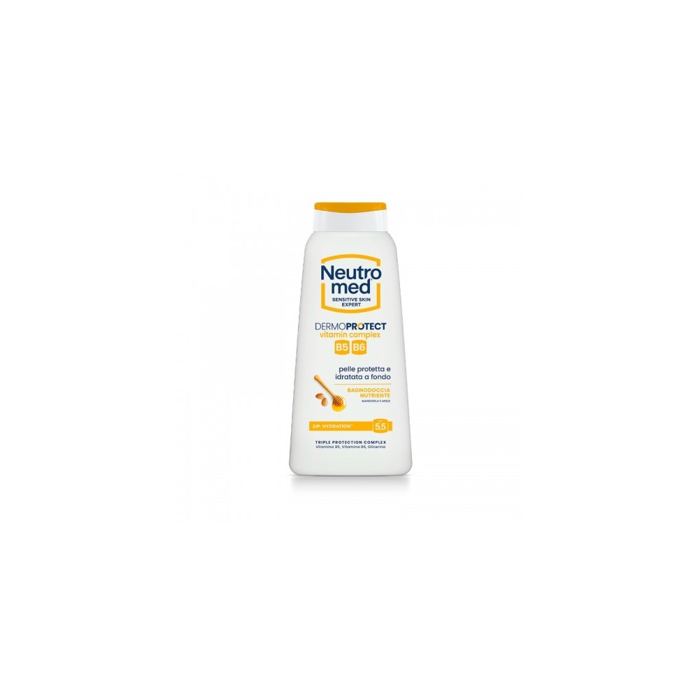 Neutromed Dermoprotect Vitamin Complex B5 B6 Bagnodoccia Nutriente 600 Ml 