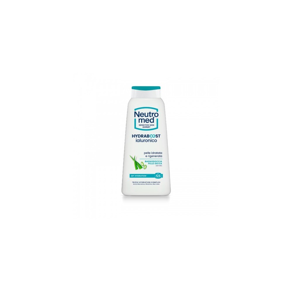 Neutromed Hydraboost Ialuronico Bagnodoccia Per Pelle Secca 600 Ml 