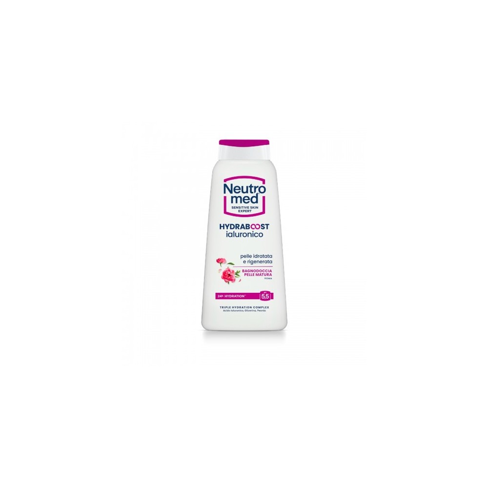 Neutromed Hydraboost Ialuronico Bagnodoccia Per Pelle Matura 600 Ml 