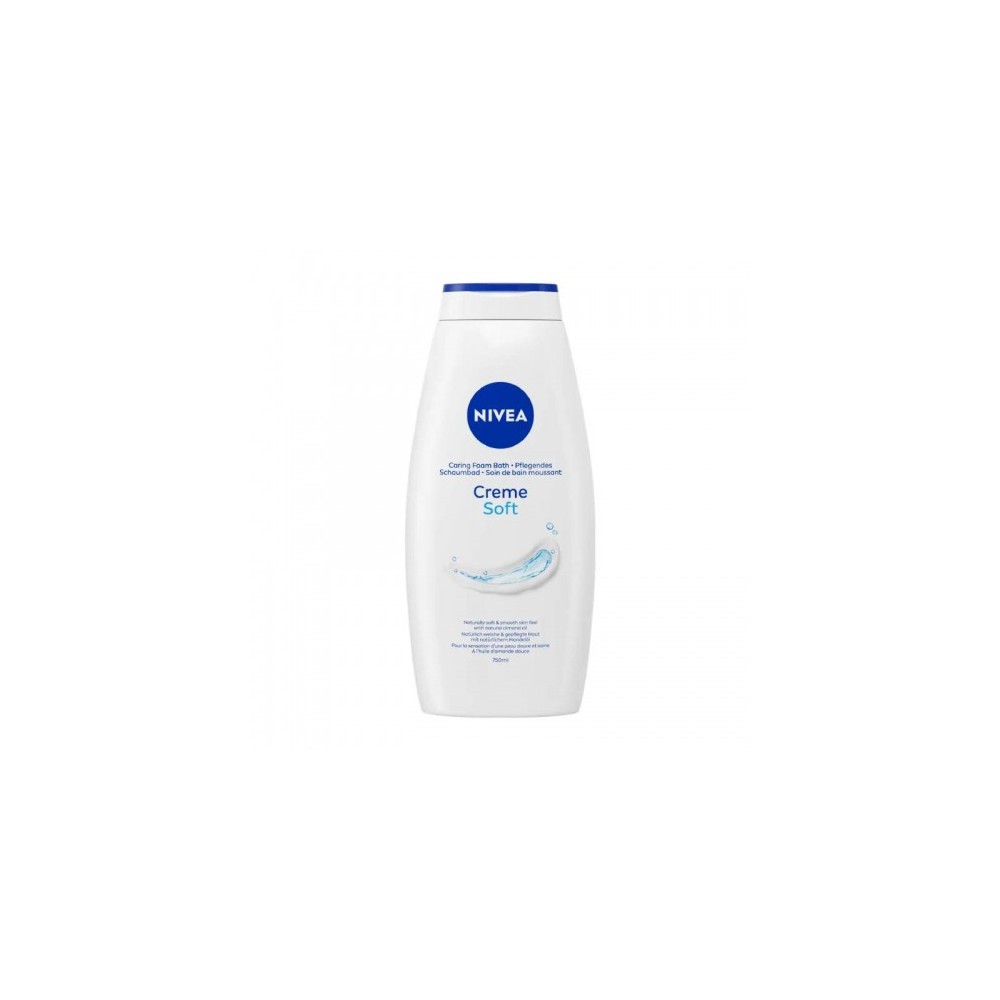 Nivea Creme Soft Bagnodoccia Con Olio Di Mandorla 750 Ml 