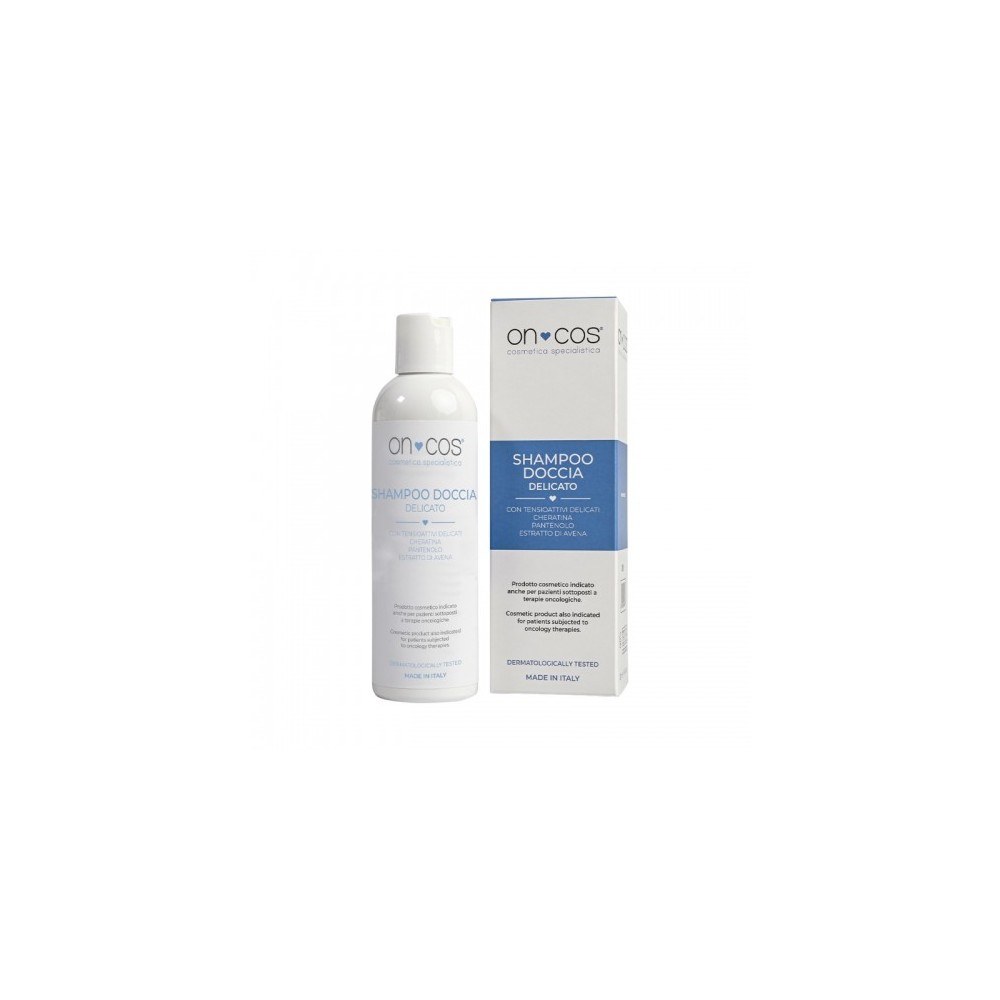 Oncos Shampoo Doccia Delicato Per Pazienti Con Terapie Oncologiche 250 Ml 