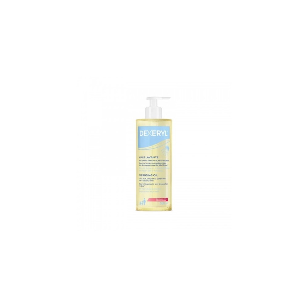 Pierre Fabre Dermatologie Dexeryl Huile Lavante Olio Detergente Corpo E Viso 500 Ml 