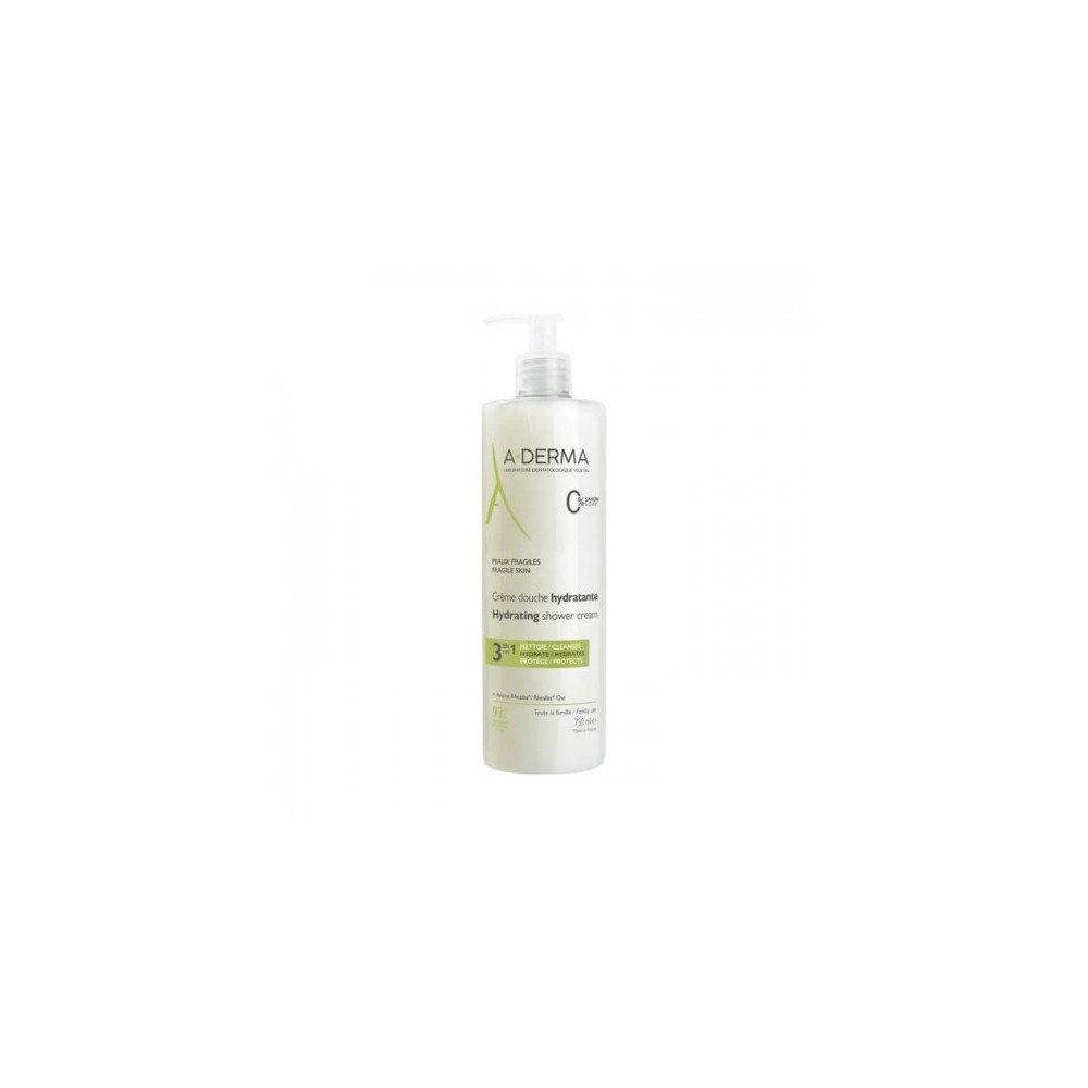Pierre Fabre Dermatologie A-Derma Les Indispensables Crema Doccia Idratante 750 Ml 