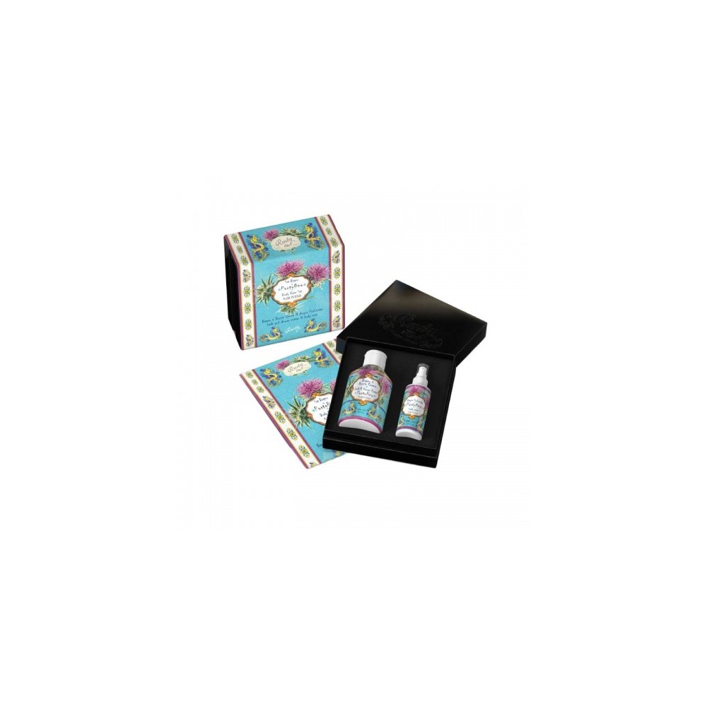 Rudy Cofanetto Portofino Bagno & Doccia Schiuma 250 Ml + Acqua Profumata 100 Ml 