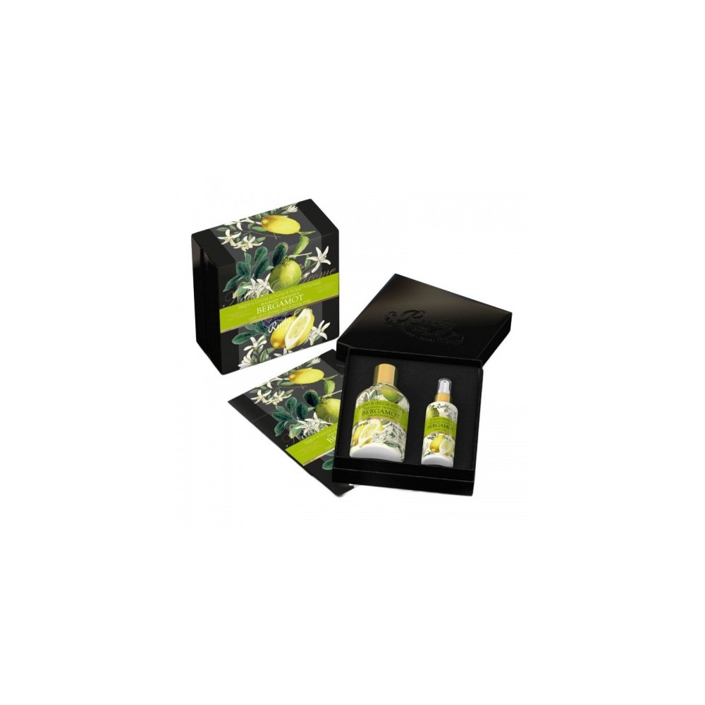 Rudy Nature & Arome Bergamot Bagno & Docciaschiuma 250 Ml + Acqua Profumata 100 Ml 