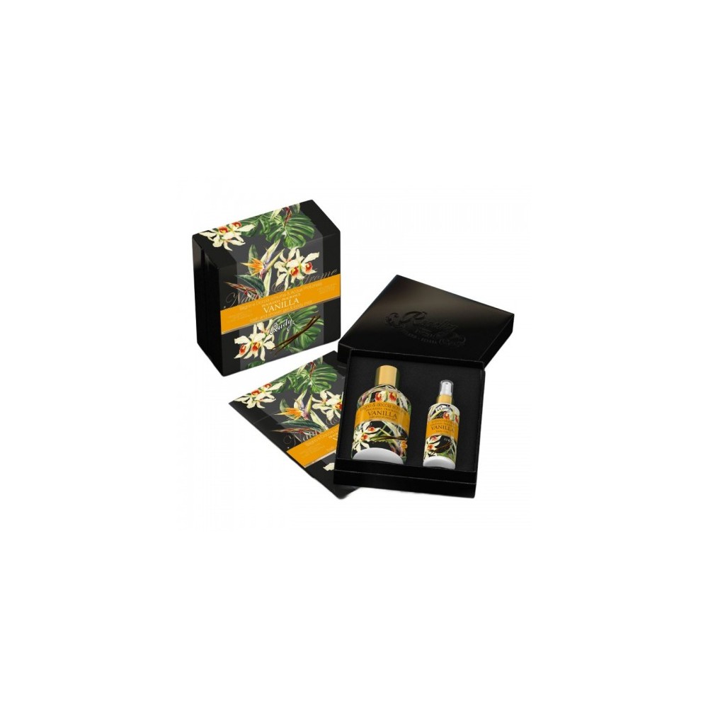 Rudy Nature & Arome Vanilla Bagno & Docciaschiuma 250 Ml + Acqua Profumata 100 Ml 