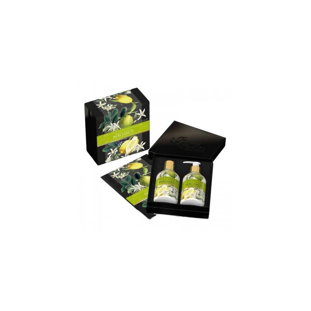Rudy Nature & Arome Bergamot Crema Corpo & Mani + Bagno & Doccia Schiuma 250 Ml 