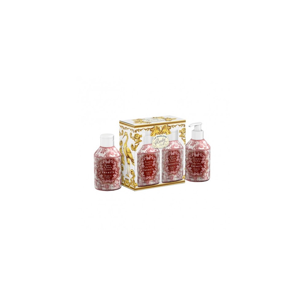 Rudy Cofanetto Venezia Bagnoschiuma 250 Ml + Crema Corpo 250 Ml 