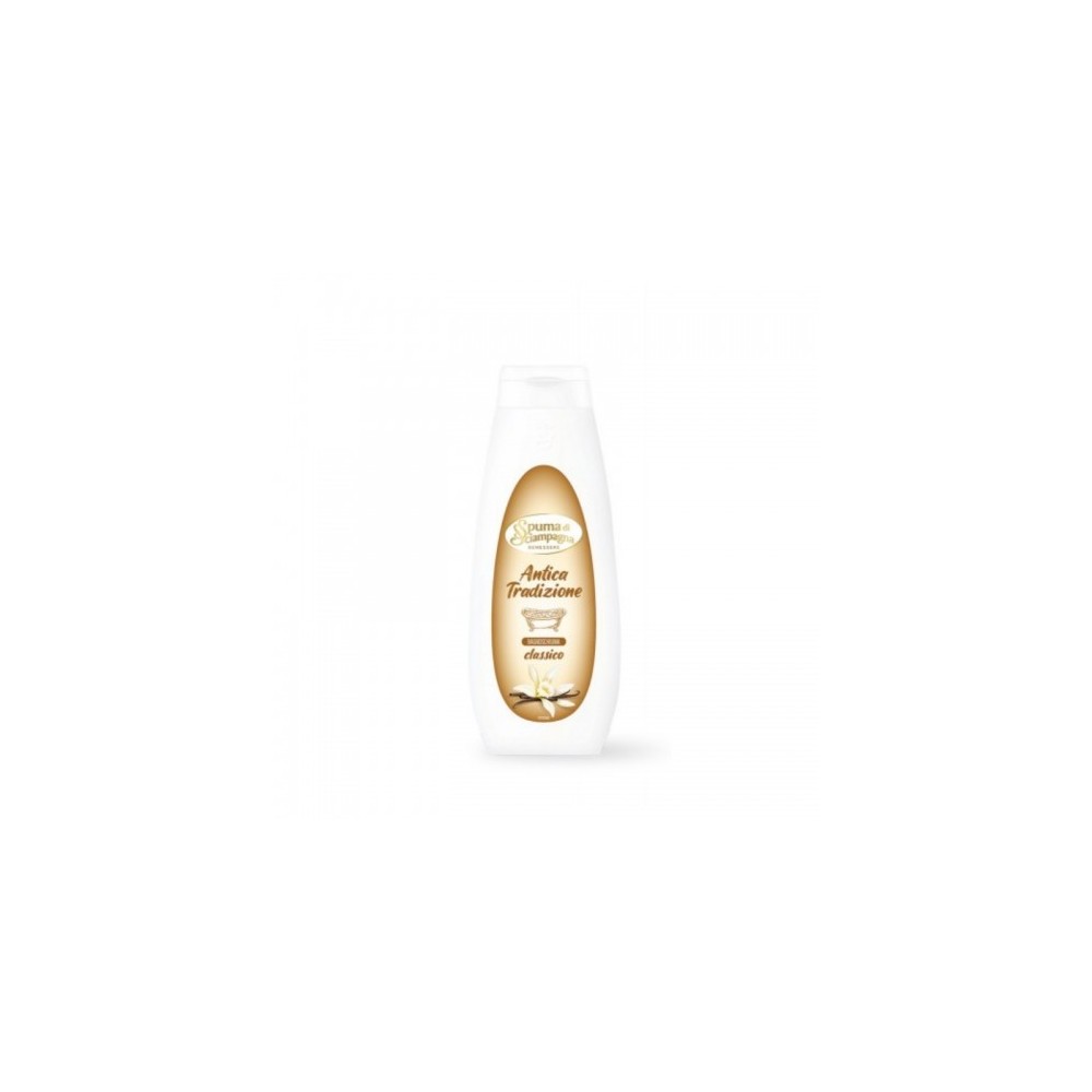 Spuma Di Sciampagna Antica Tradizione Bagnoschiuma Classico 450 Ml 