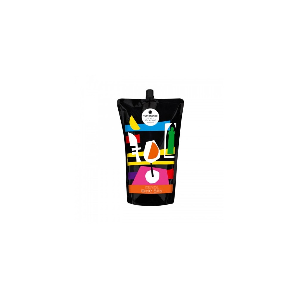 Tuttotondo Spritz Veneziano Shower Gel Ricarica Gel Doccia Da 1 L 