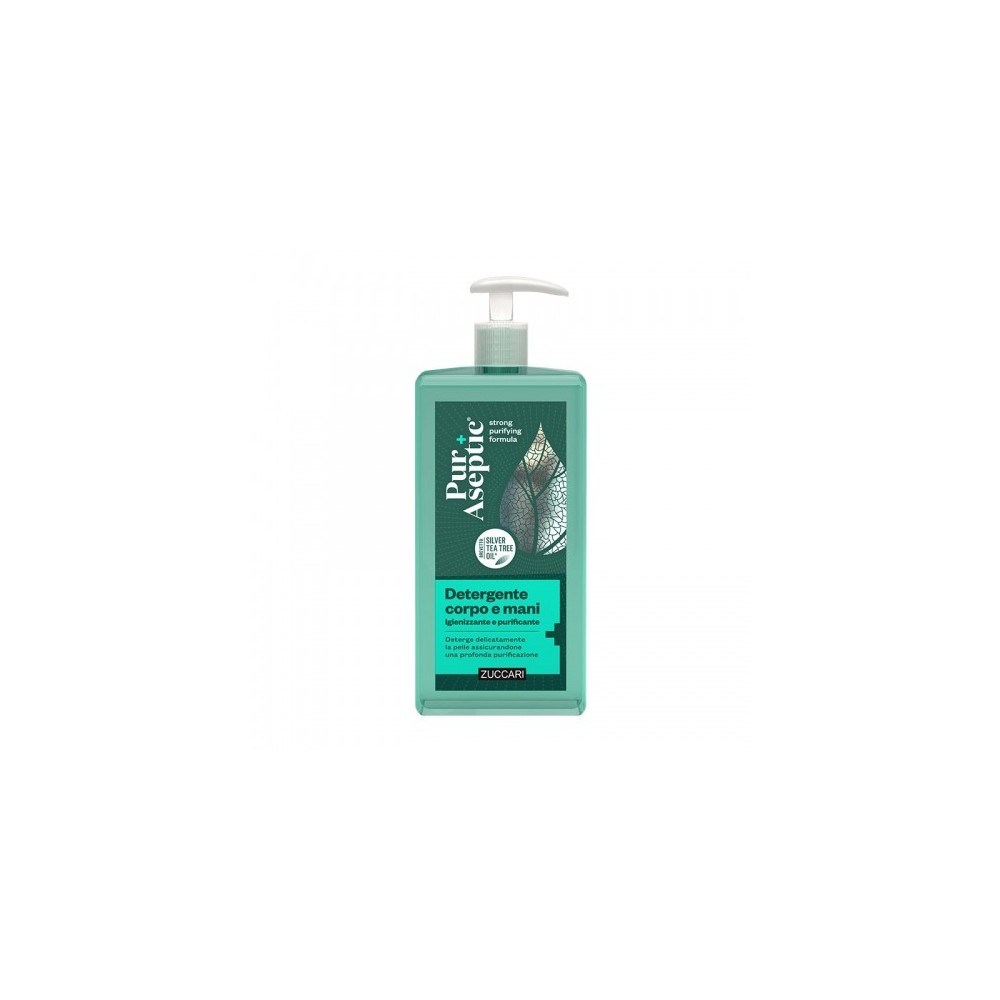 Zuccari Puraseptic Detergente Corpo E Mani Igienizzante E Purificante 400 Ml 