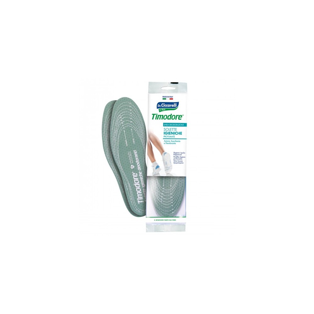 Dottor Ciccarelli Timodore Solette Deodoranti 1 Paio 