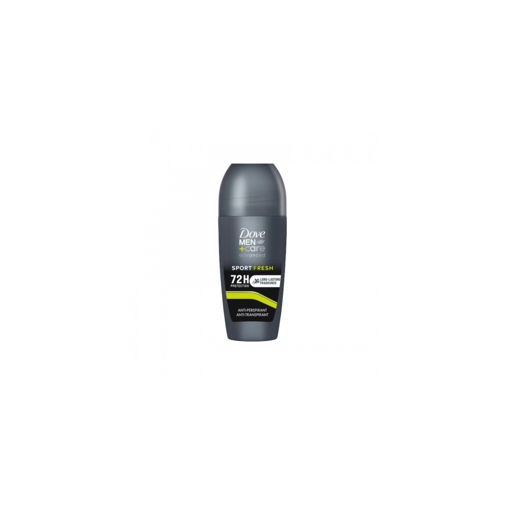 Dove Men +Care Advanced Sport Fresh Deodorante Anti-Traspirante Roll-On 50 Ml 