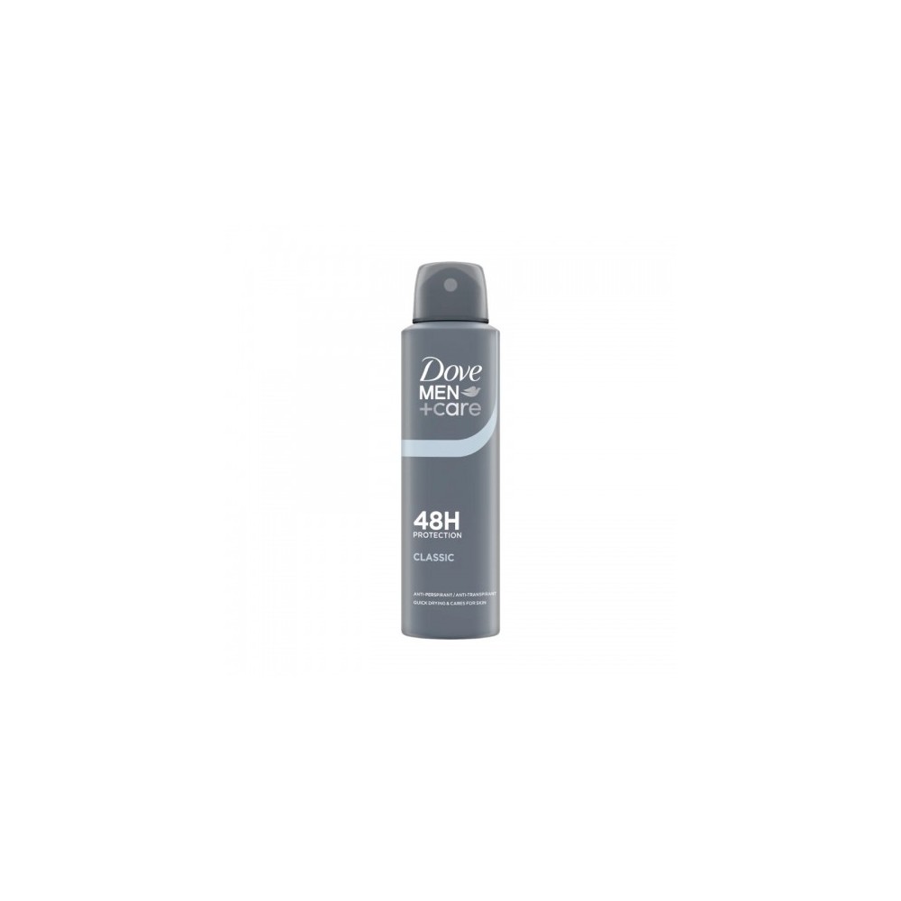 Dove Men+Care Classic Deodorante Uomo 150 Ml Spray 