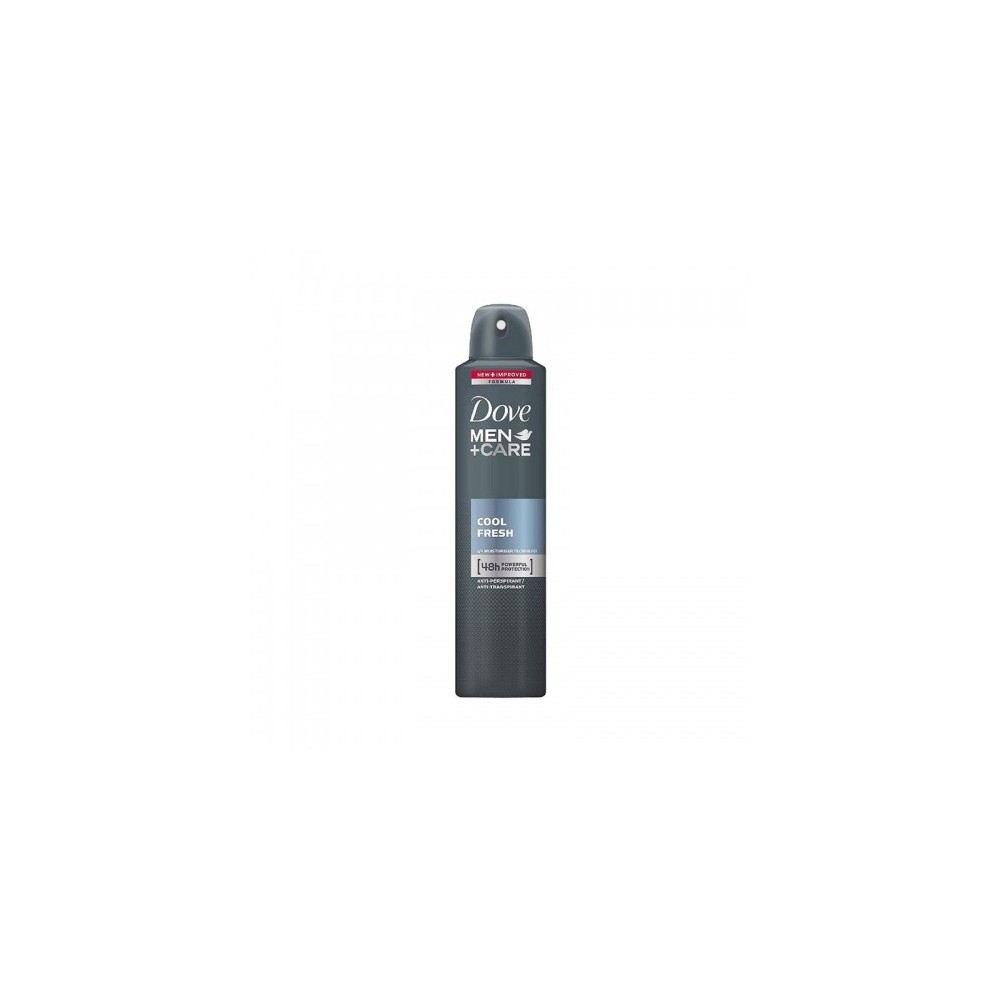 Dove Men+Care Cool Fresh Deodorante Uomo 250 Ml Spray 
