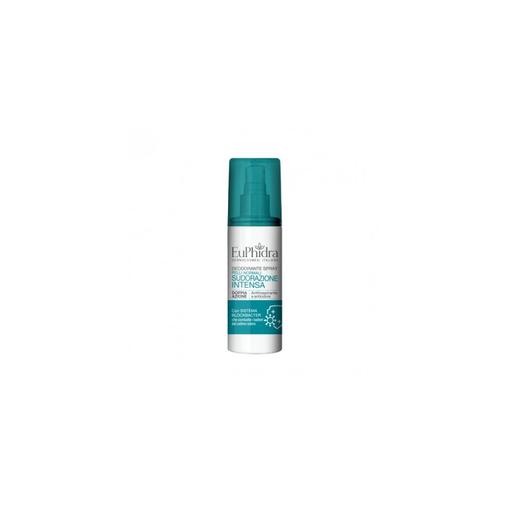 Euphidra Sudorazione Intensa Deodorante Spray 100 Ml 