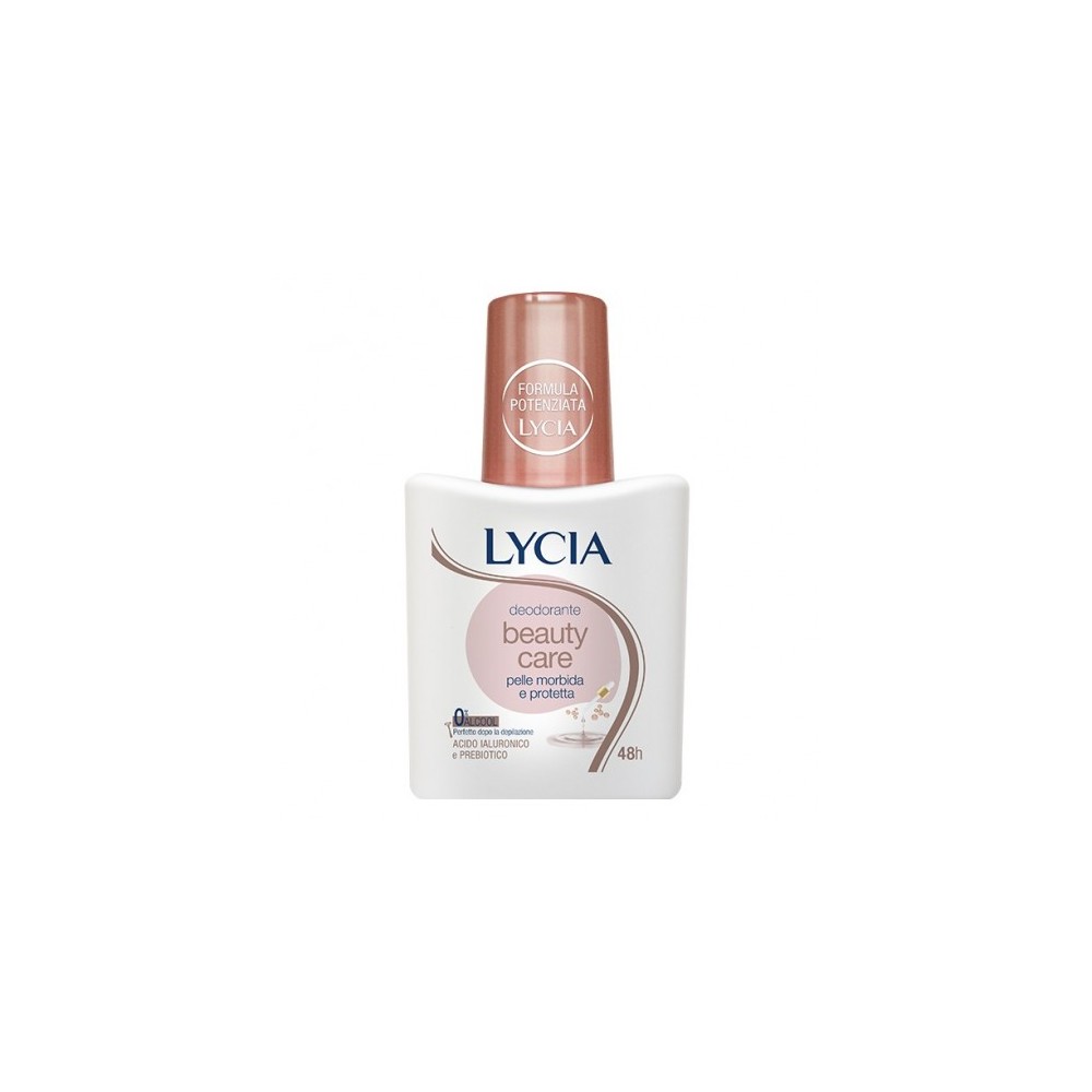 Lycia Beauty Care Deodorante Corpo Per Pelli Sensibili 75 Ml 