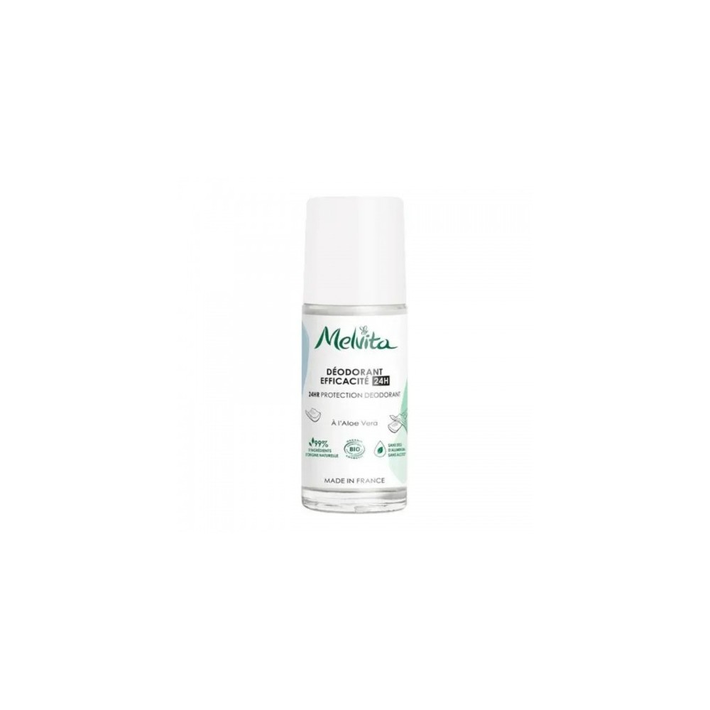 Melvita Déodorant Efficacité 24 H Deodorante Roll-On 50 Ml 