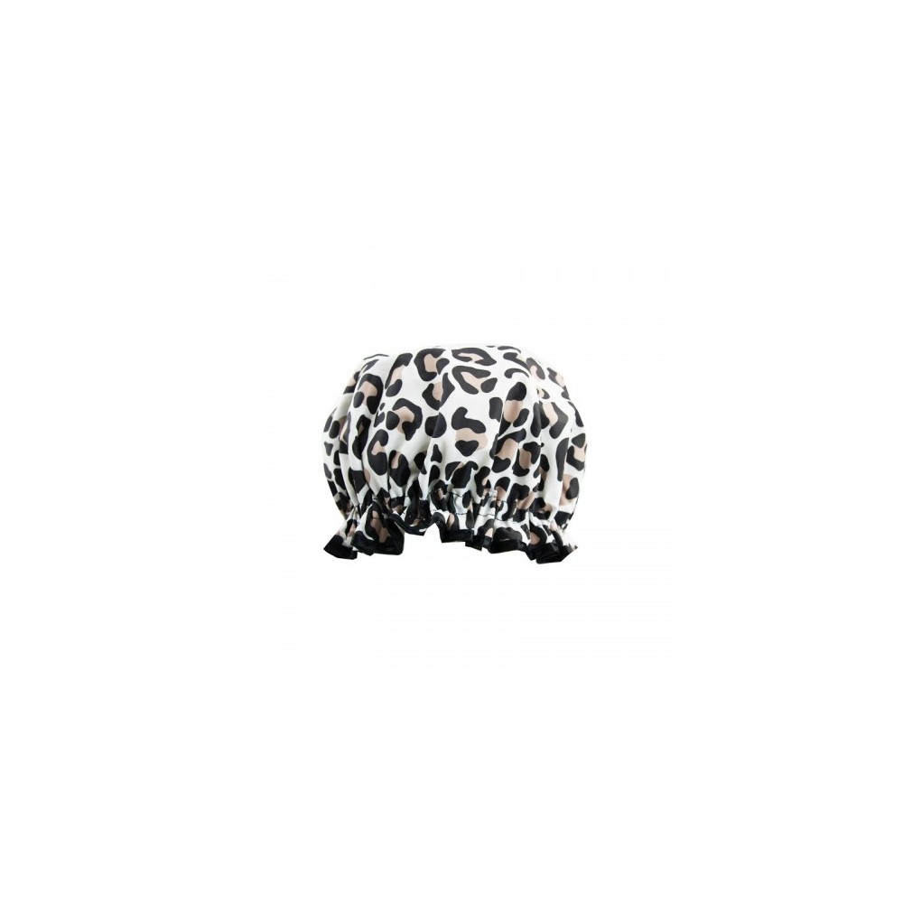 The Vintage Cosmetic Company Cuffia Per Doccia Leopard 