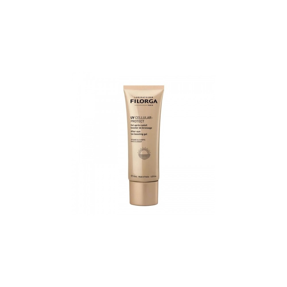 Filorga UV Cellular-Protect Gel Doposole Abbronzante Viso E Corpo 125Ml 