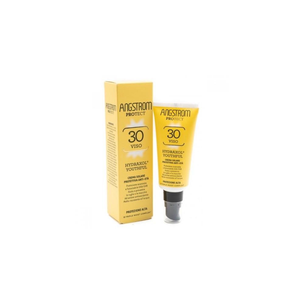 Angstrom Hydraxol Youthful Crema Solare Viso Antietà SPF30 
