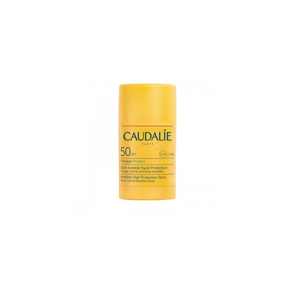 Caudalie Vinosun Protect SPF50 Stick Invisibile Ad Alta Protezione 15G 