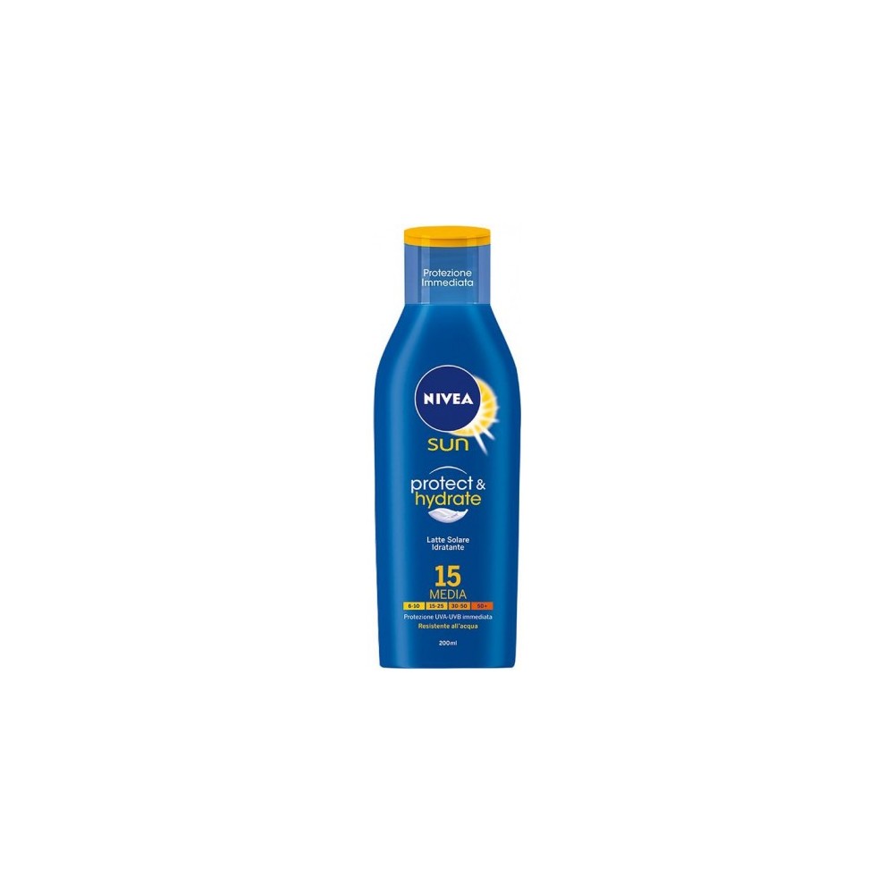 Nivea Latte Solare Idratante SPF15 200 Ml 